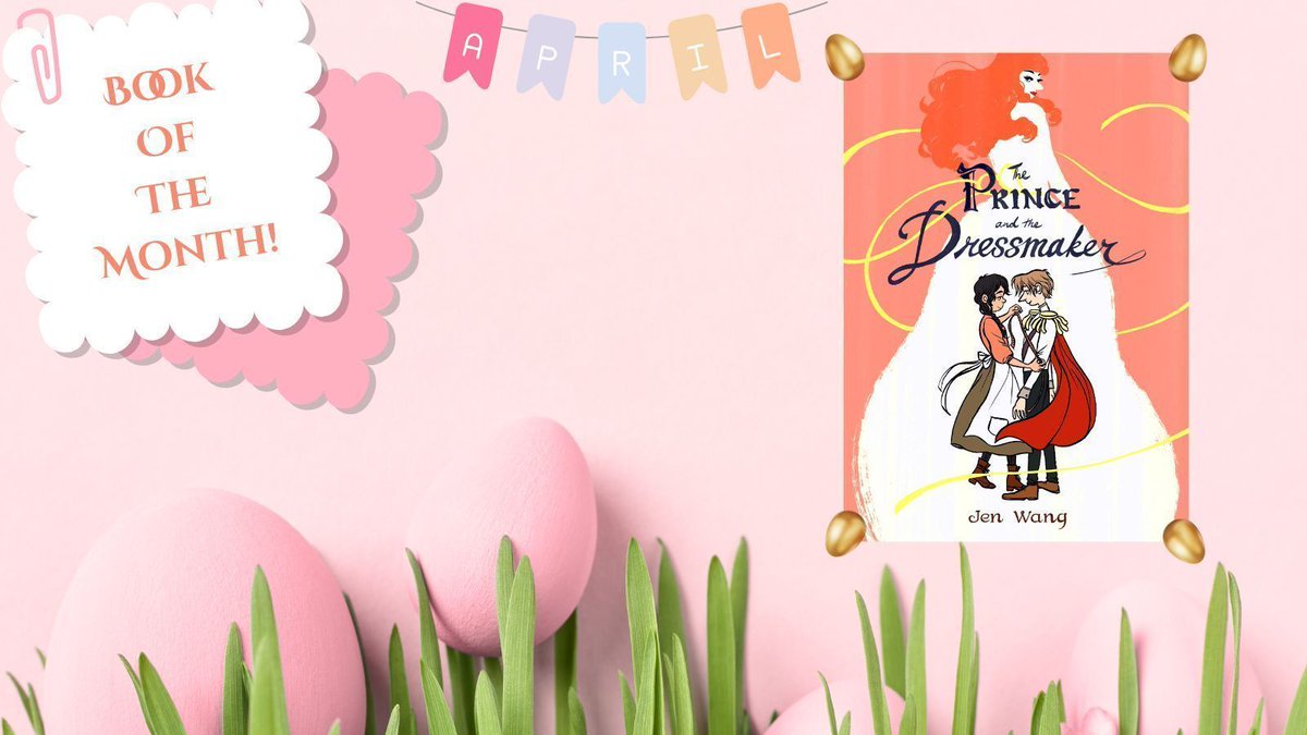 AUdalzonlibrary's tweet photo. This month's staff pick is "The Prince and the Dressmaker", which is a heartwarming fairy tale that was written and illustrated by Jen Wang! #fantasy #fairytales #TBRpile #bookofthemonth #library #librarians #TBR #graphicnovels https://t.co/LN3QPlha2D