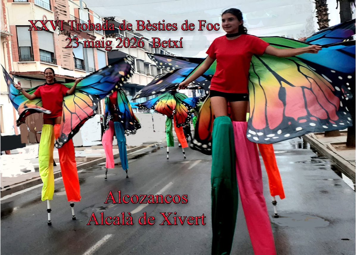Botafocscs's tweet photo. No totes les entitats participants en la XXVI TBF a Betxí participen amb un element d'imatgeria. 

Tots els integrants són els que donen cos a la seua activitat. Alcozancos d'Alcalà de Xivert, que torna a participar per tercera vegada, és l'exemple! https://t.co/HwBG03A8yr