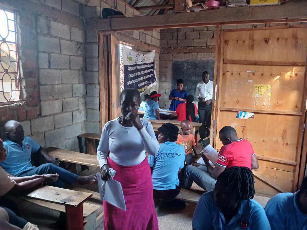 kydaUG's tweet photo. This quarter KYDA is conducting parenting sessions among the slum areas using parenting for Respectability model(PFR)
Good parents she be roll models to their children 
#PVAC 
#Kawempe cluster
#CRVPF https://t.co/kzDhTOAtQE