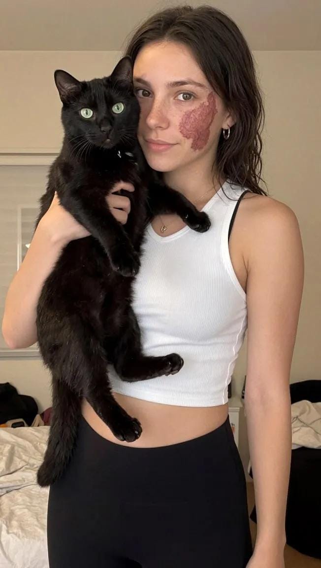 0 years of bad luck if you like my cat 🐱