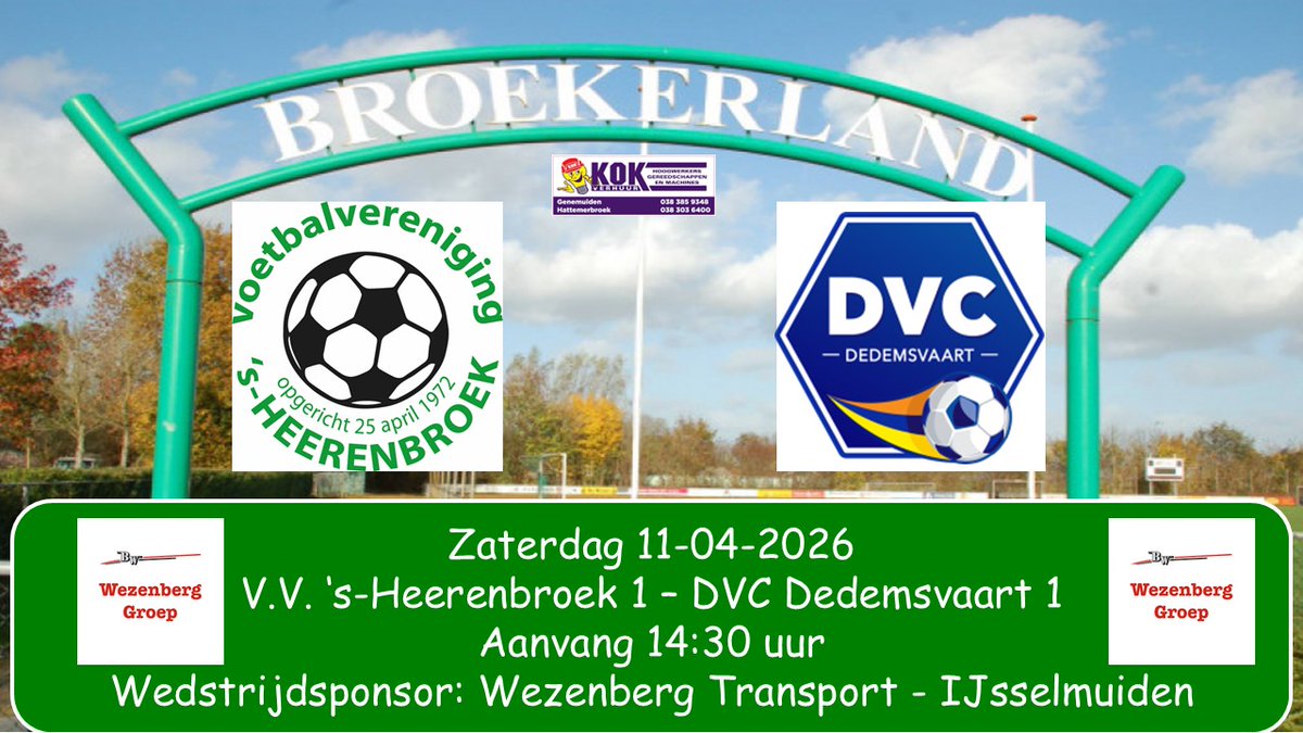 V.V. 's-Heerenbroek tweet media