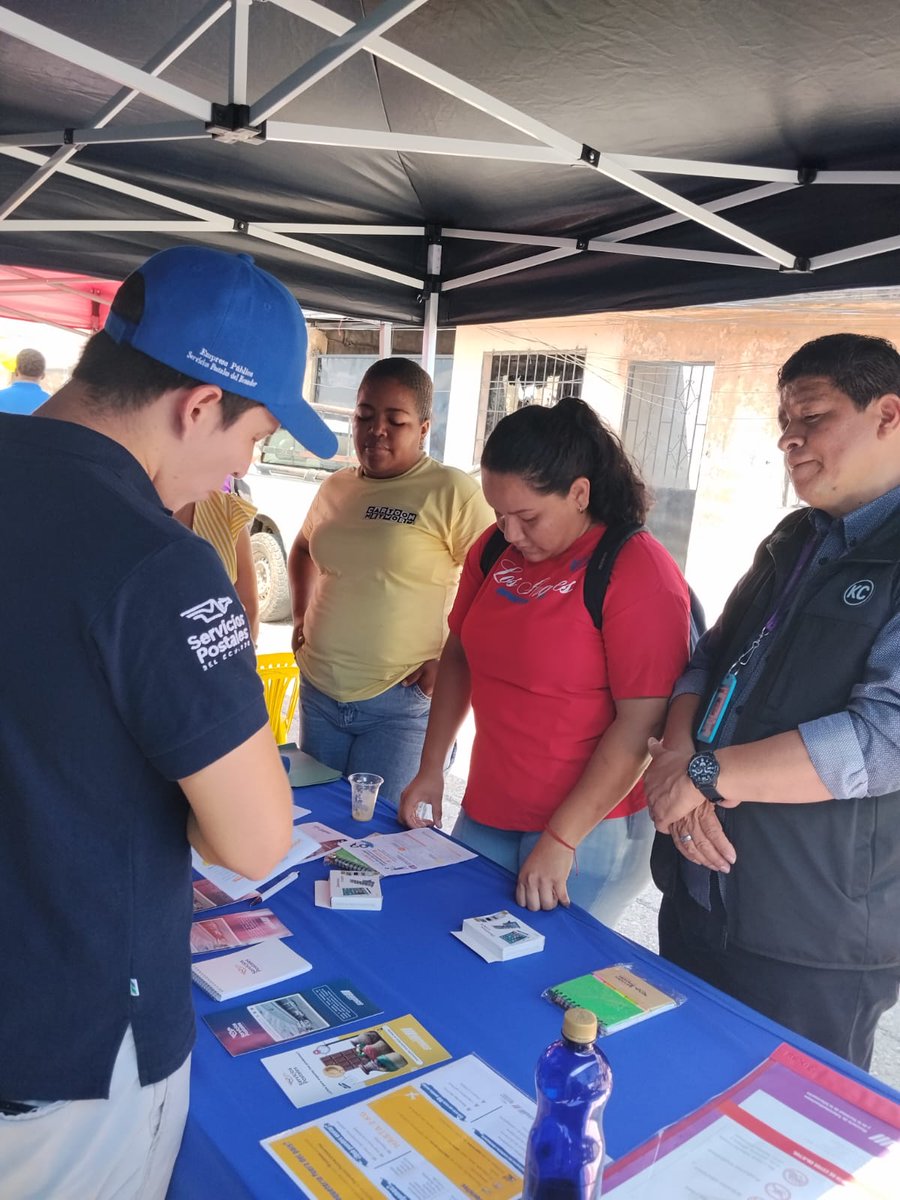 Servicios Postales del Ecuador🇪🇨 tweet media