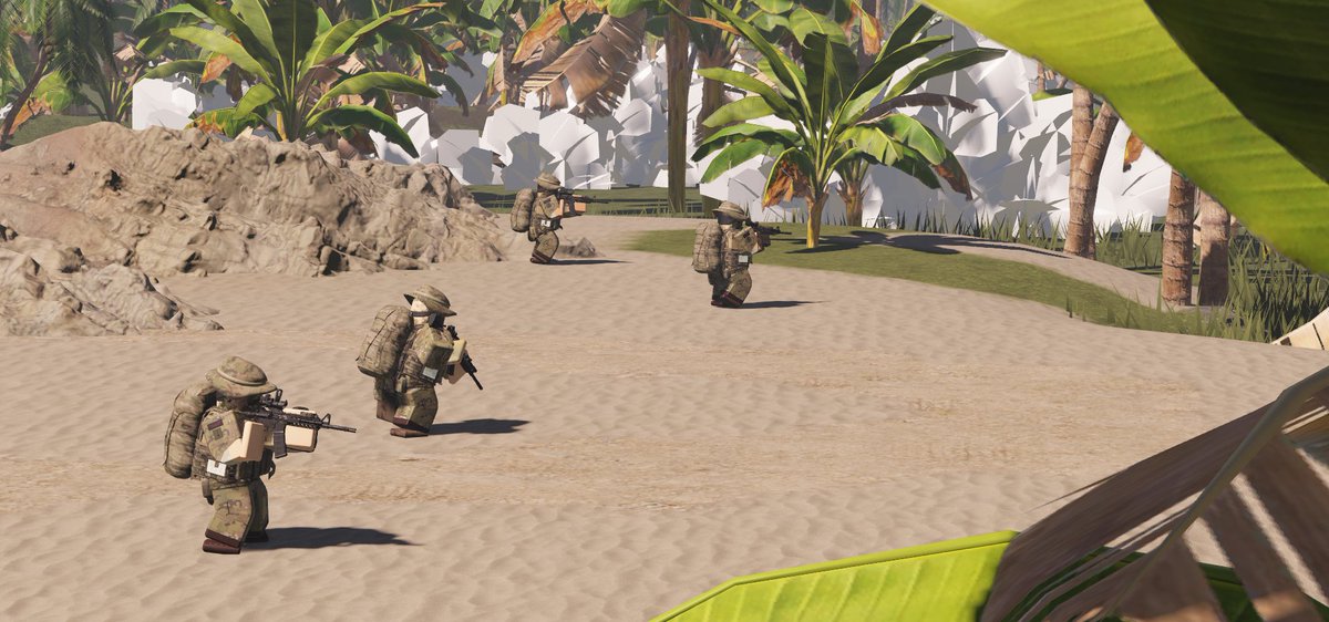 Royal Marines RBLX tweet media