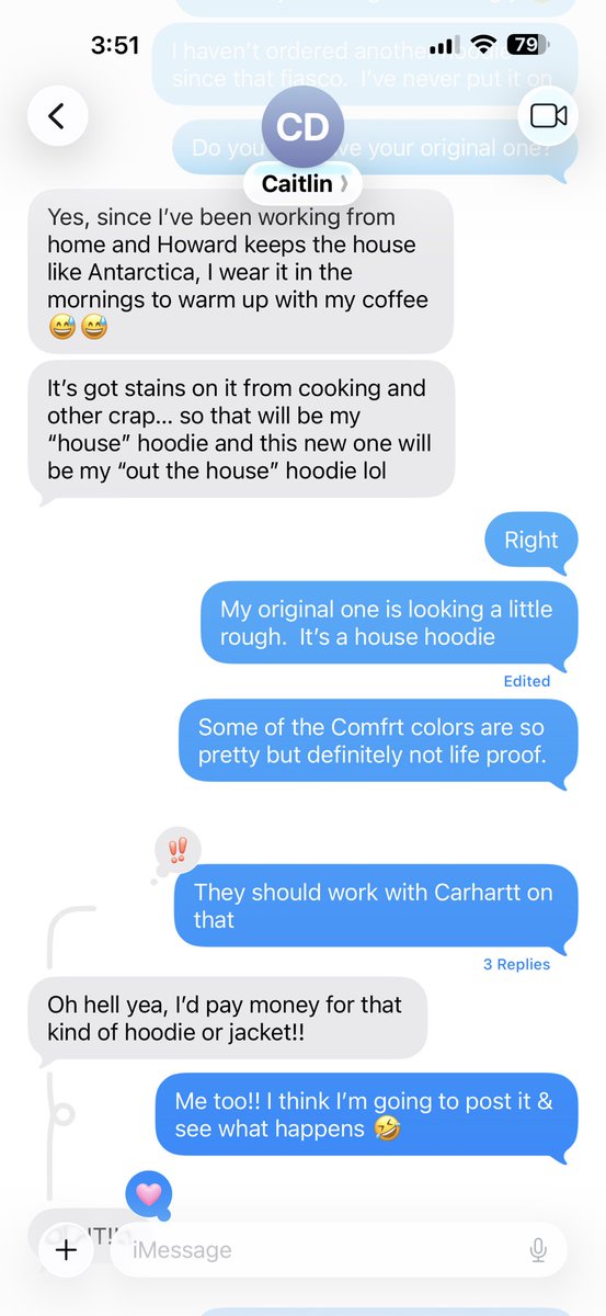 Kat1025's tweet photo. @Carhartt @comfrt https://t.co/LKlRZMvlUz
