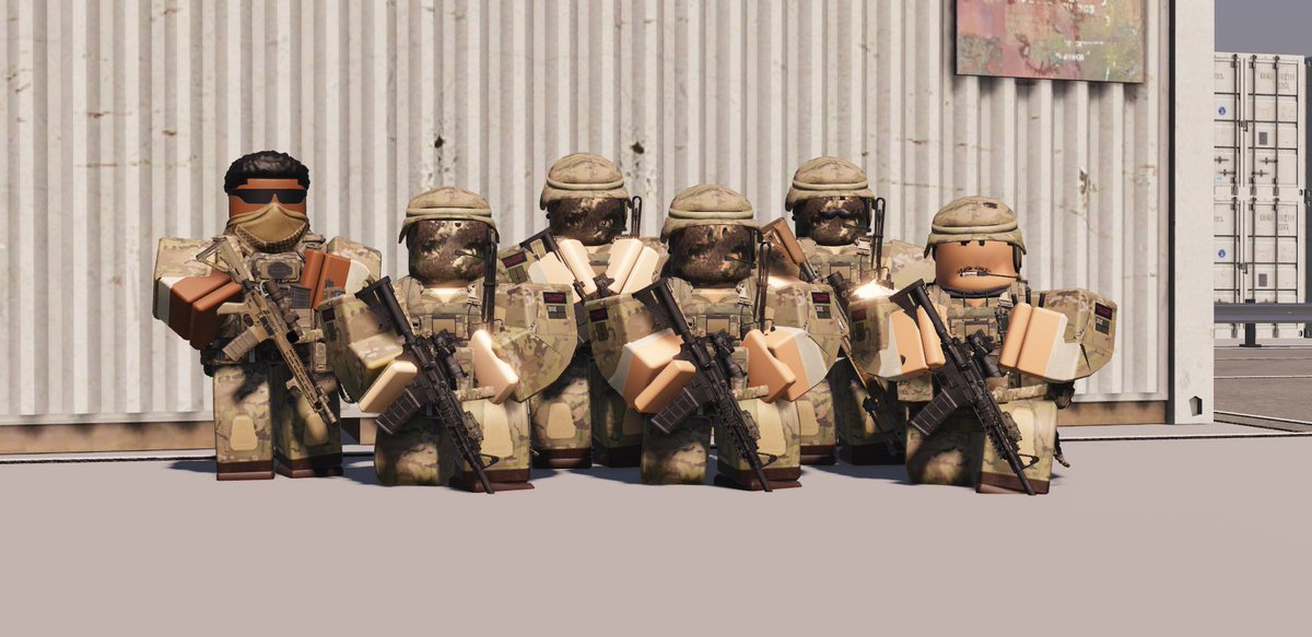 Royal Marines RBLX tweet media