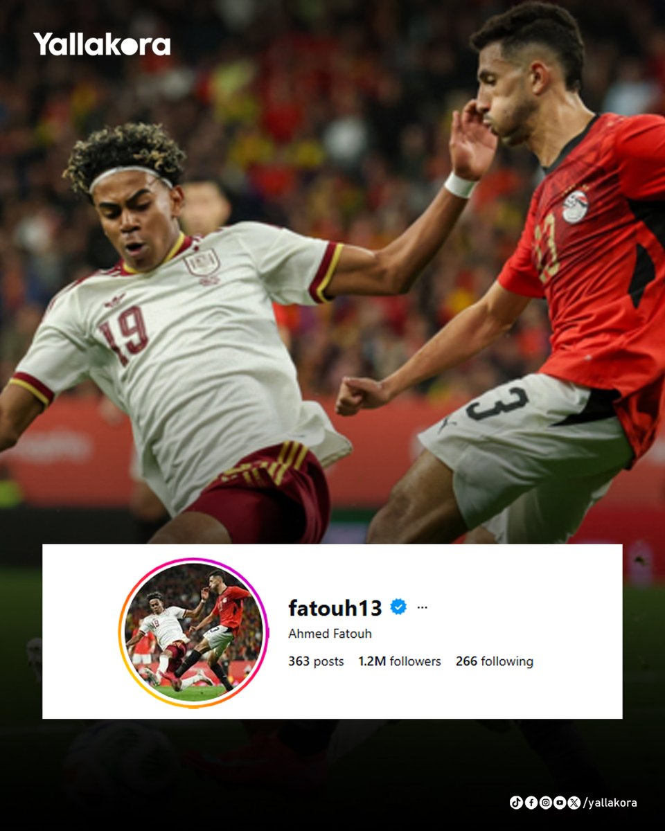 Yallakora tweet media