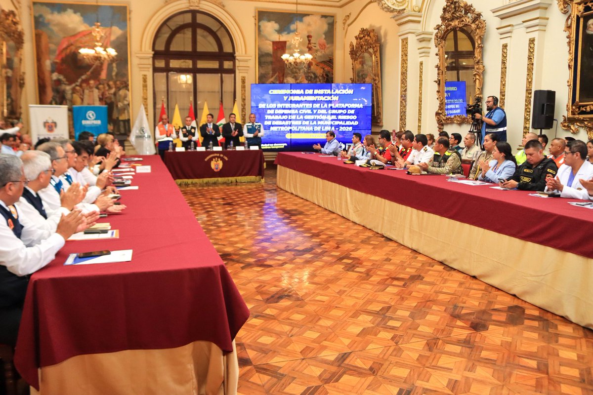 Diris Lima Norte tweet media