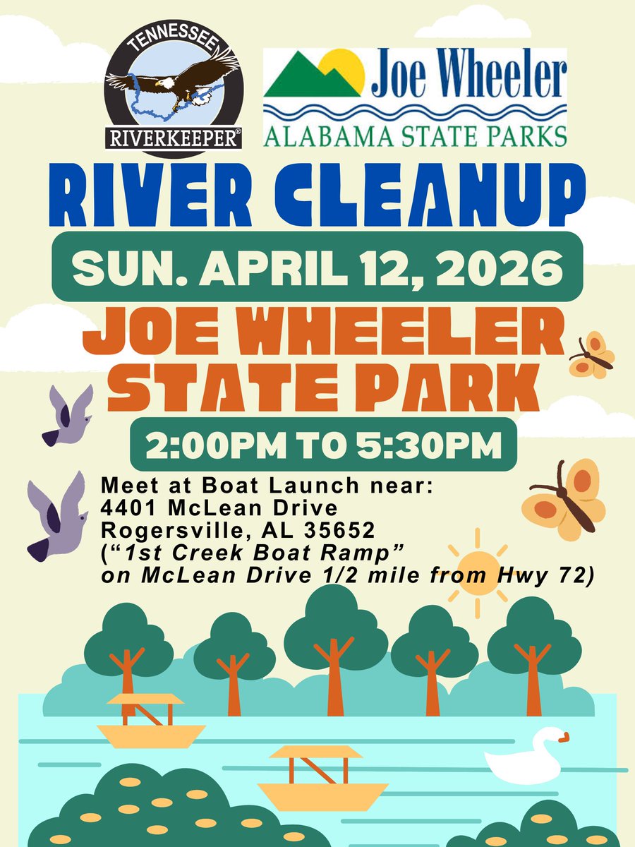 TennesseeRiverkeeper tweet media