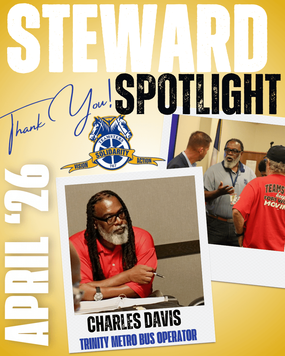 Teamsters Local Union 767 tweet media