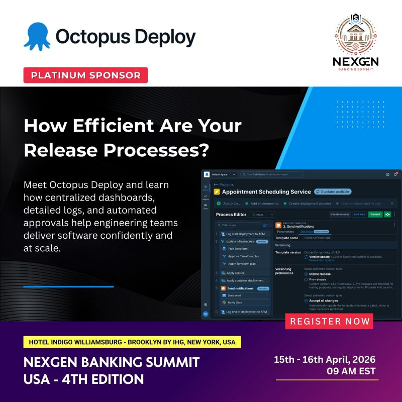 How efficient are your release processes today? ⚡ Meet Octopus Deploy ...