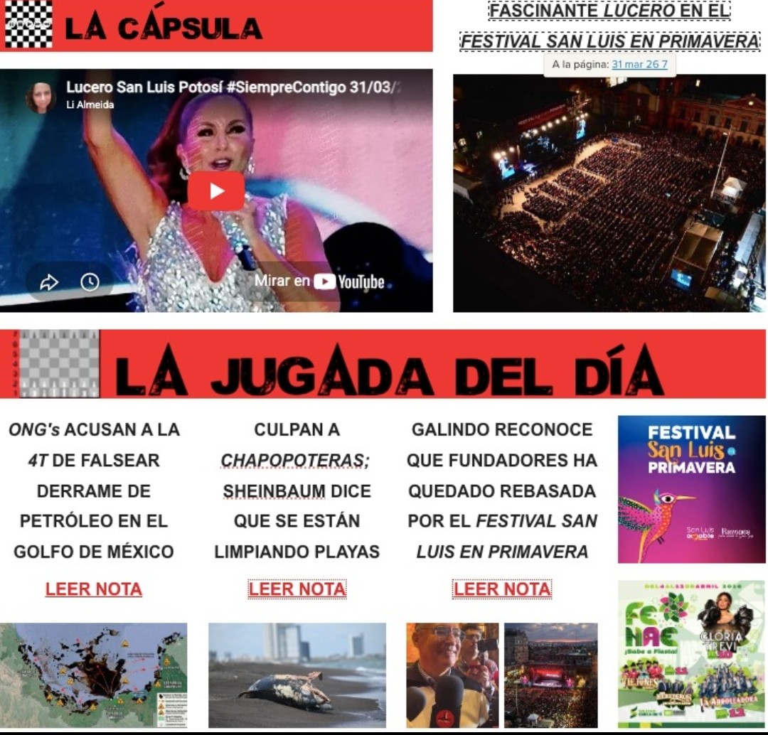 Ajedrez Político SLP tweet media