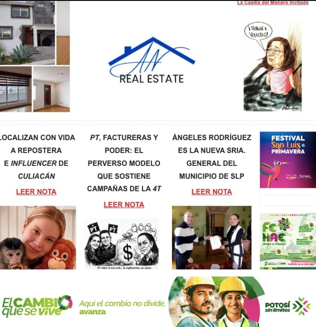 Ajedrez Político SLP tweet media