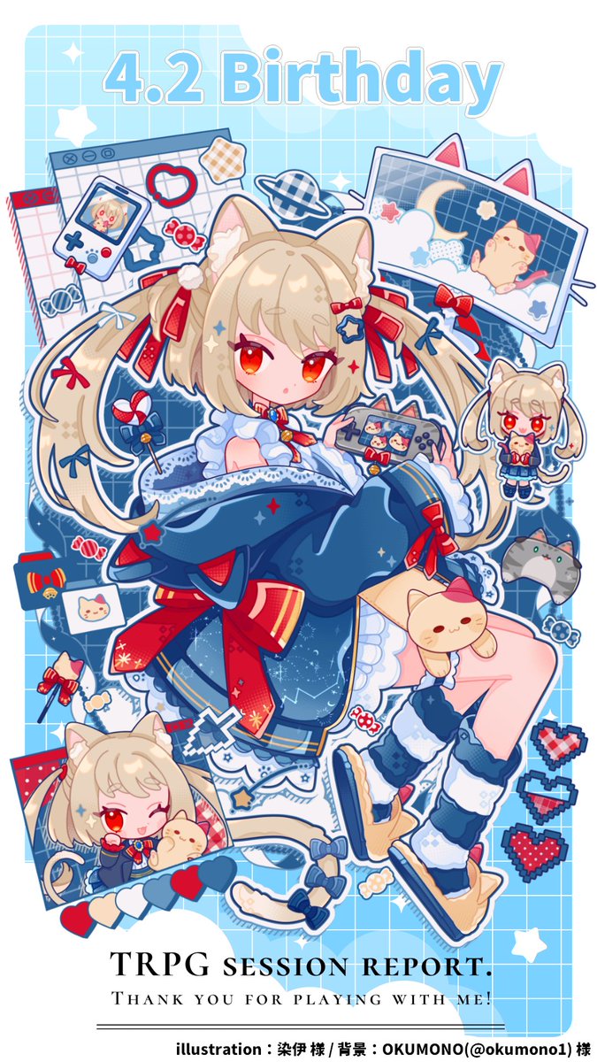 鏡猫🎀🐈🐾Vstreamer/Twitch tweet media