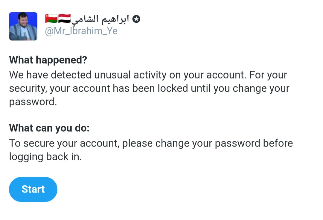 Mr_Ibrahim_Ye's tweet photo. عشر سنوات وانا في هذا البرنامج اللعين وفي الأخير يتقيد حسابي بسبب المنشورات

الرجاء منكم يا أحرار التفاعل مع التغريدة وسأقوم برد المتابعة لمن يتابعني
فلندعم بعض لاننتظر دعم من أحد https://t.co/WKr4QQLt14