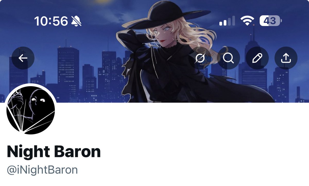 Night Baron tweet media