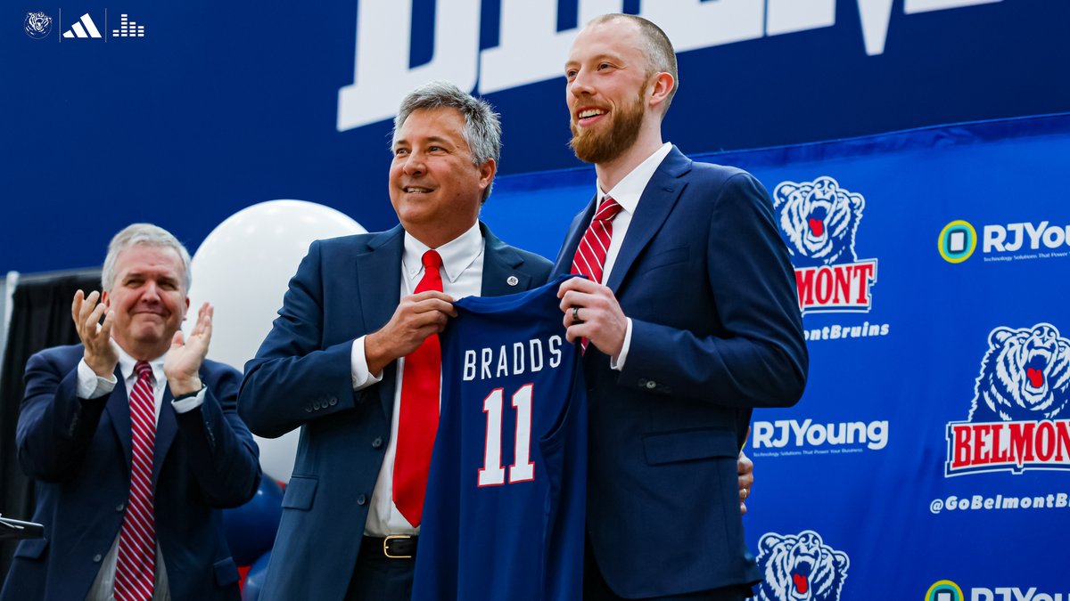 The next chapter starts now!

Welcome home, Coach Bradds 🐻

#ItsBruinTime