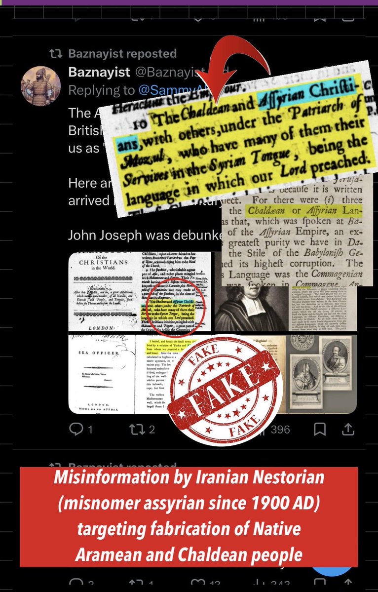 Chaldean Nation tweet media