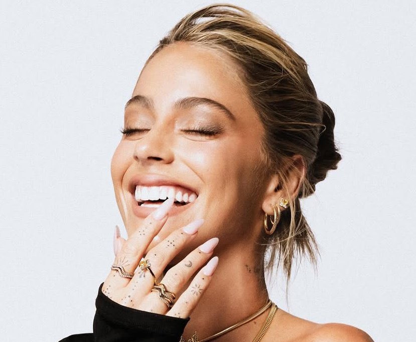 Yo la quiero siempre así y voy a hacer todo para que siga así. Te amo Tini