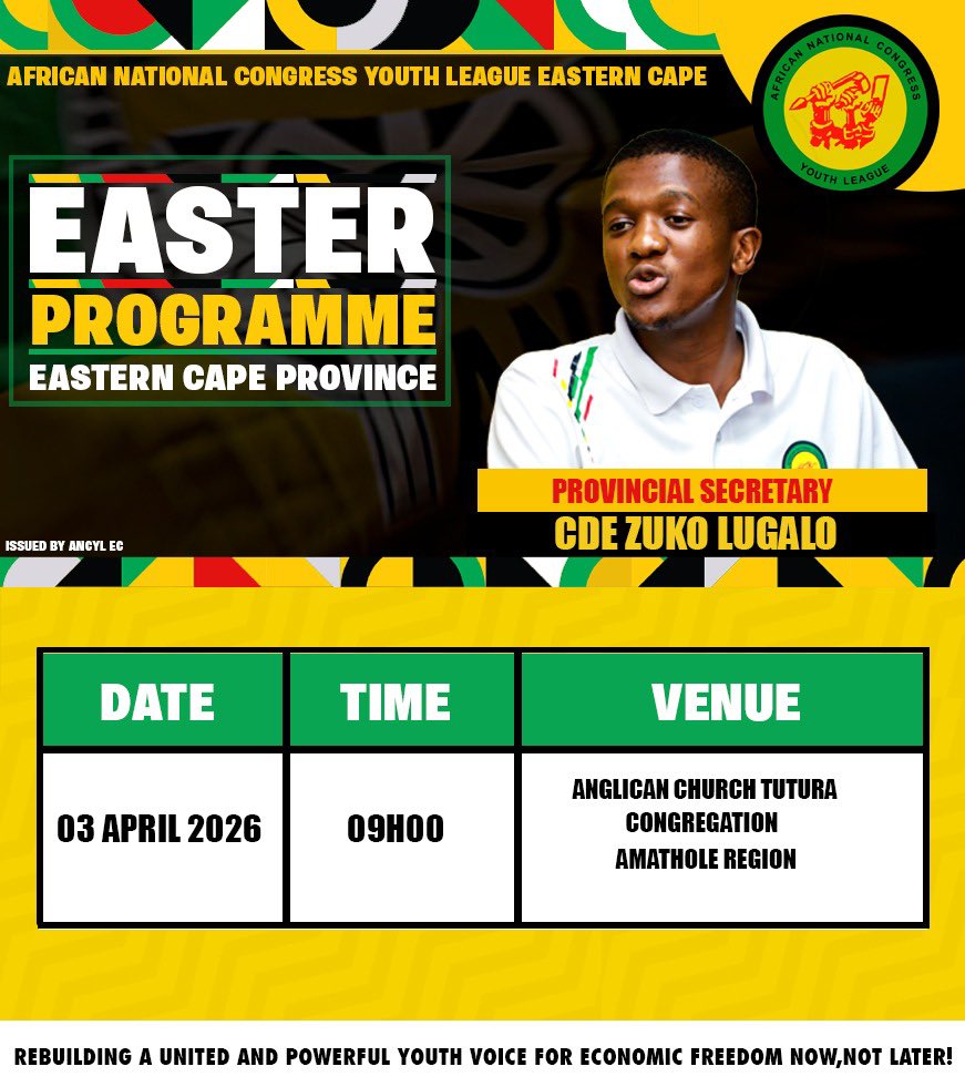 ANC Eastern Cape tweet media