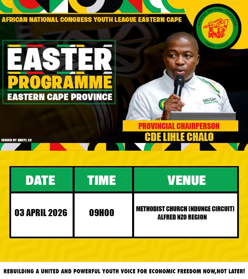 ANC Eastern Cape tweet media