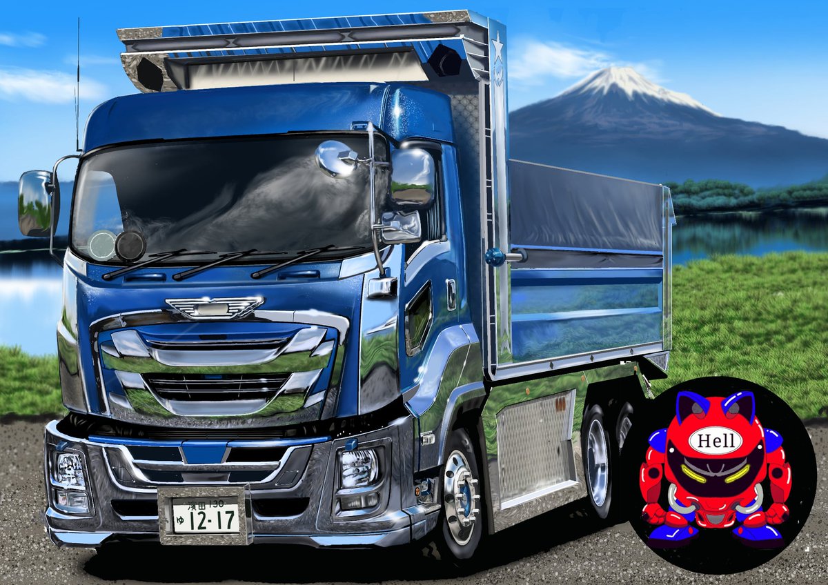HamaYuki55's tweet photo. #IsuzuGiga #DumpTruck #WorkingTruck #CleanTruck #PrideInWork #RespectTheMachine #JapaneseTruck #CleanRide
"A clean machine reflects the pride of its driver."
仕事で汚れるクルマを綺麗に乗る。
クルマへの礼儀、仕事への誇り。 https://t.co/qzIYXOeo1d