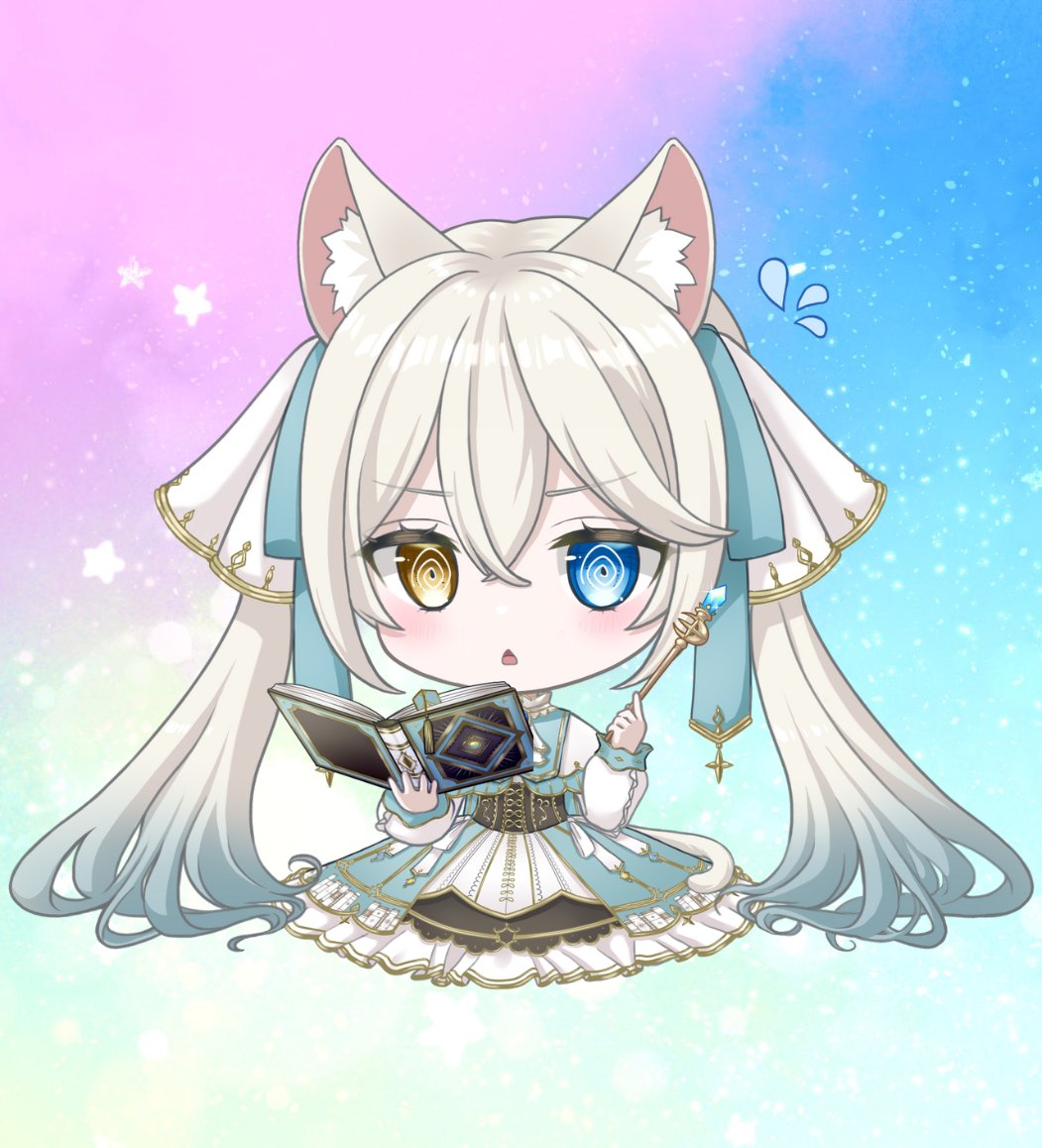 シャルエ*📖* 魔法猫Vtuber tweet media