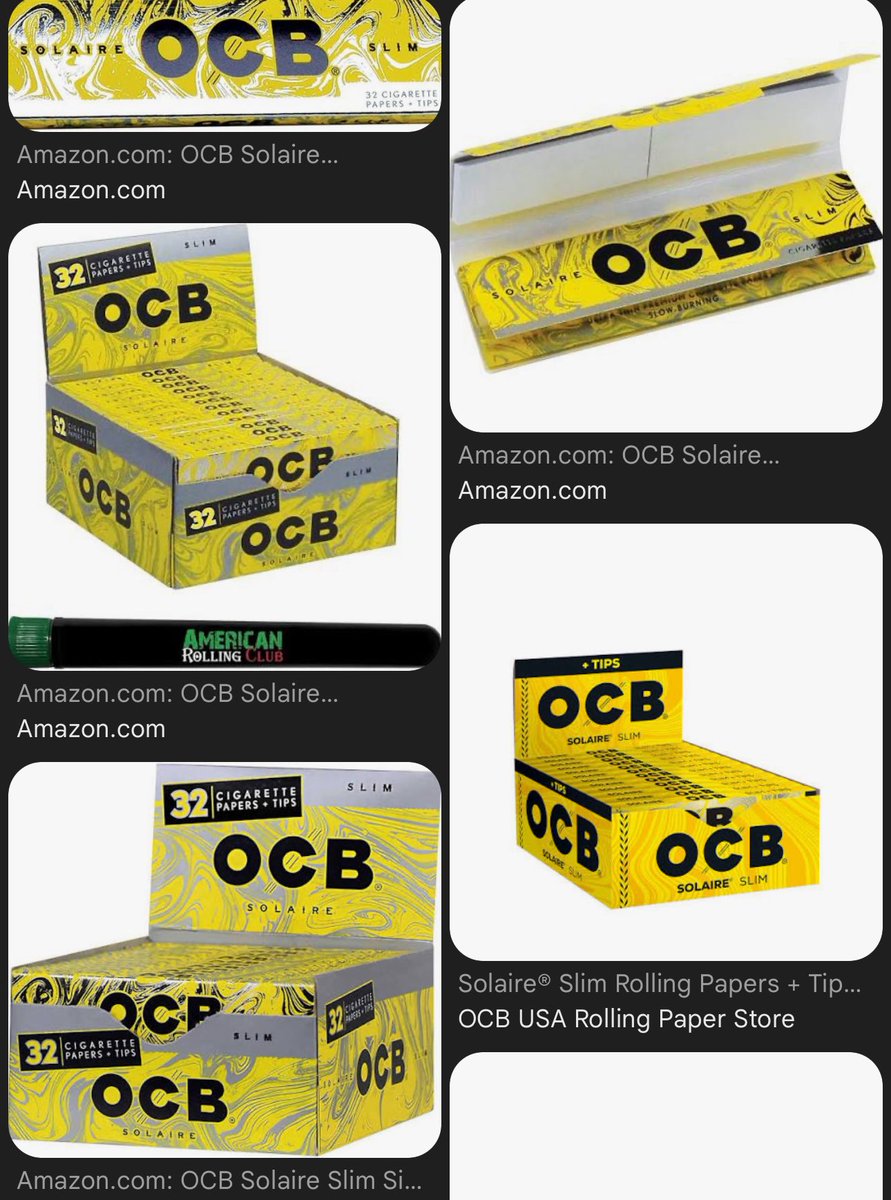 ET_DEAUX's tweet photo. @paulwallbaby OCB Solaire, in my opinion, is the best overall papers.

Super light so you can taste the bud. Burns slow and even &amp; I think it’s fairly easy to roll. 

(I happen to be a pro roller 🤣) https://t.co/ULx064JmZP