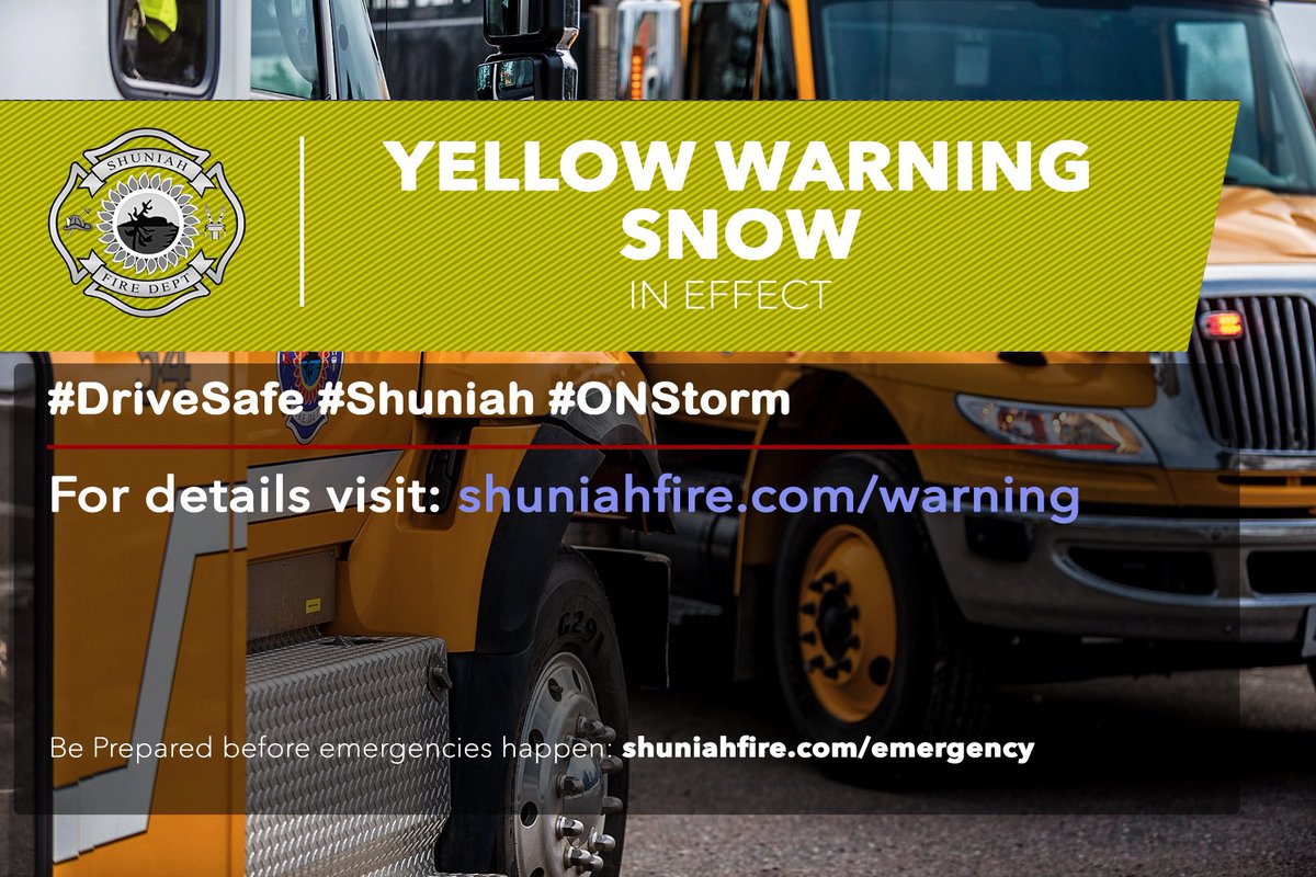 Shuniah Fire & Emergency Services tweet media