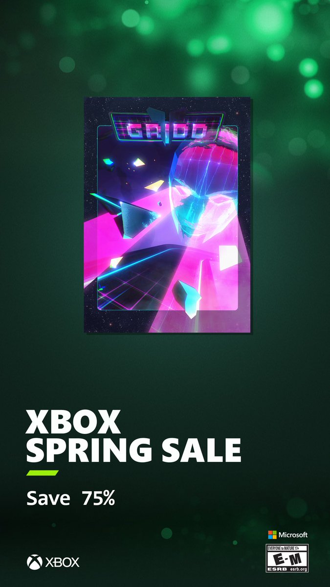 #Xbox Spring Sale is live now. 🌸
Stress test your skills, bypass the Mainframe, and climb the leaderboard like the Videogame Wizard you are!