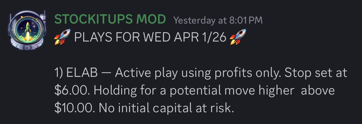 STOCKITUPS 🚀 tweet media