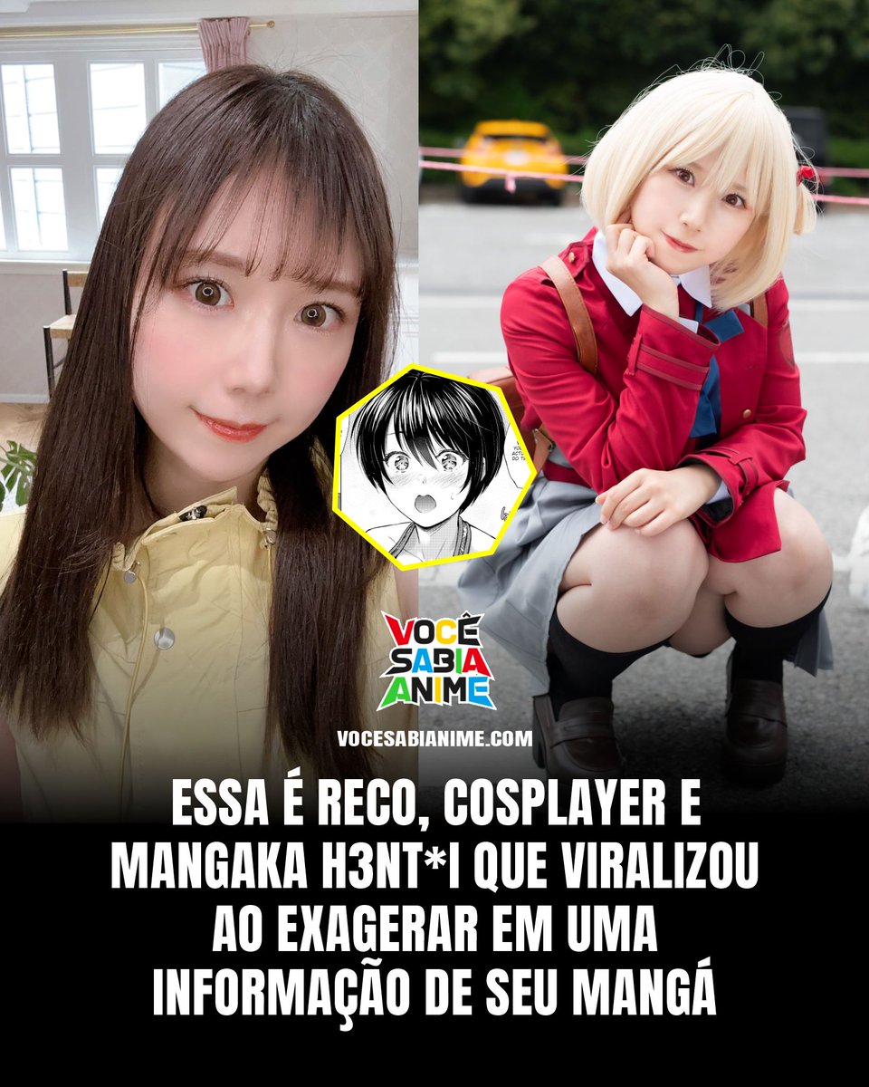 Você Sabia Anime / Hoss tweet media