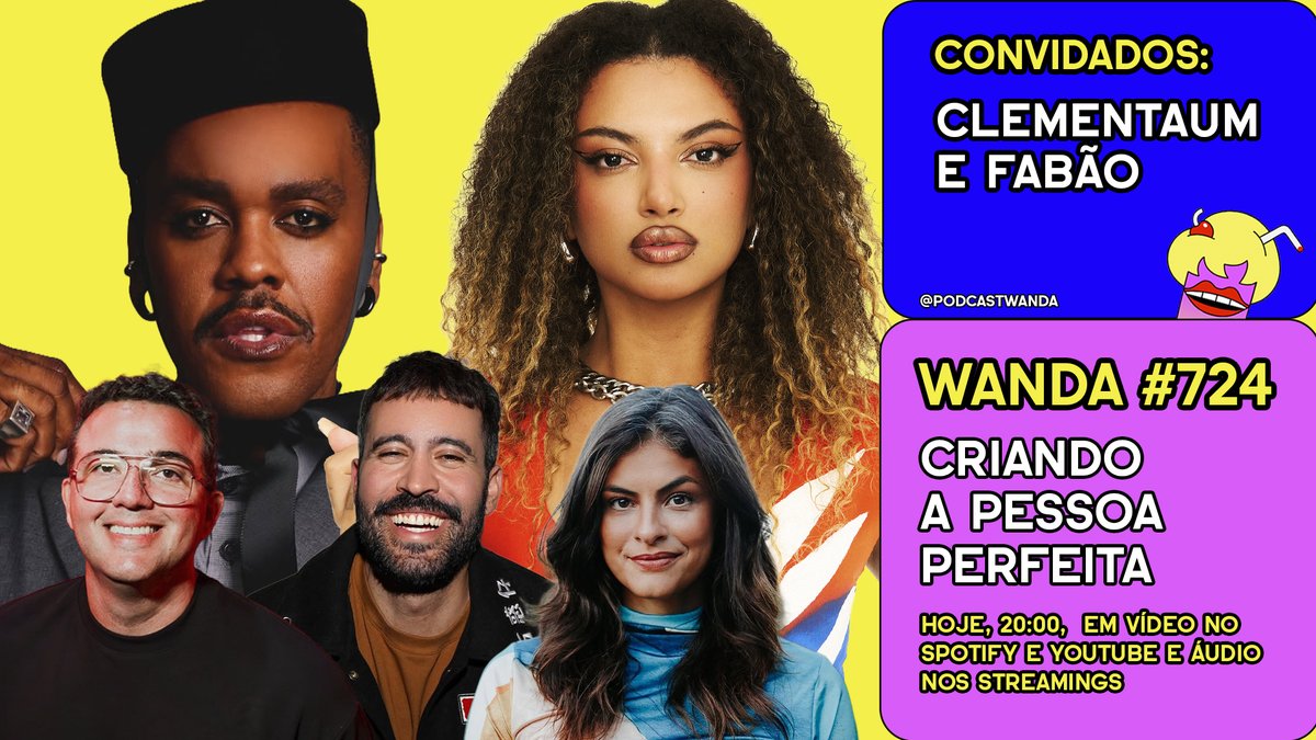 Podcast Wanda tweet media