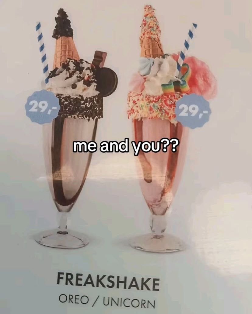 Me & Who? tweet media