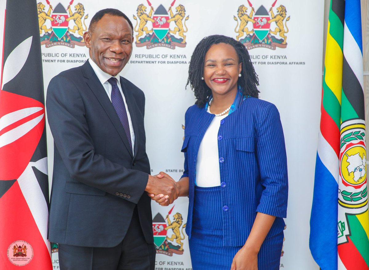 State Department for Diaspora Affairs | Kenya tweet media