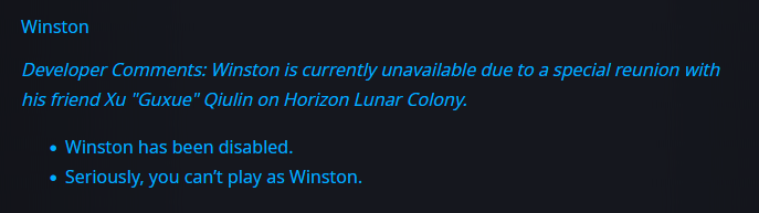 WBG Overwatch tweet media