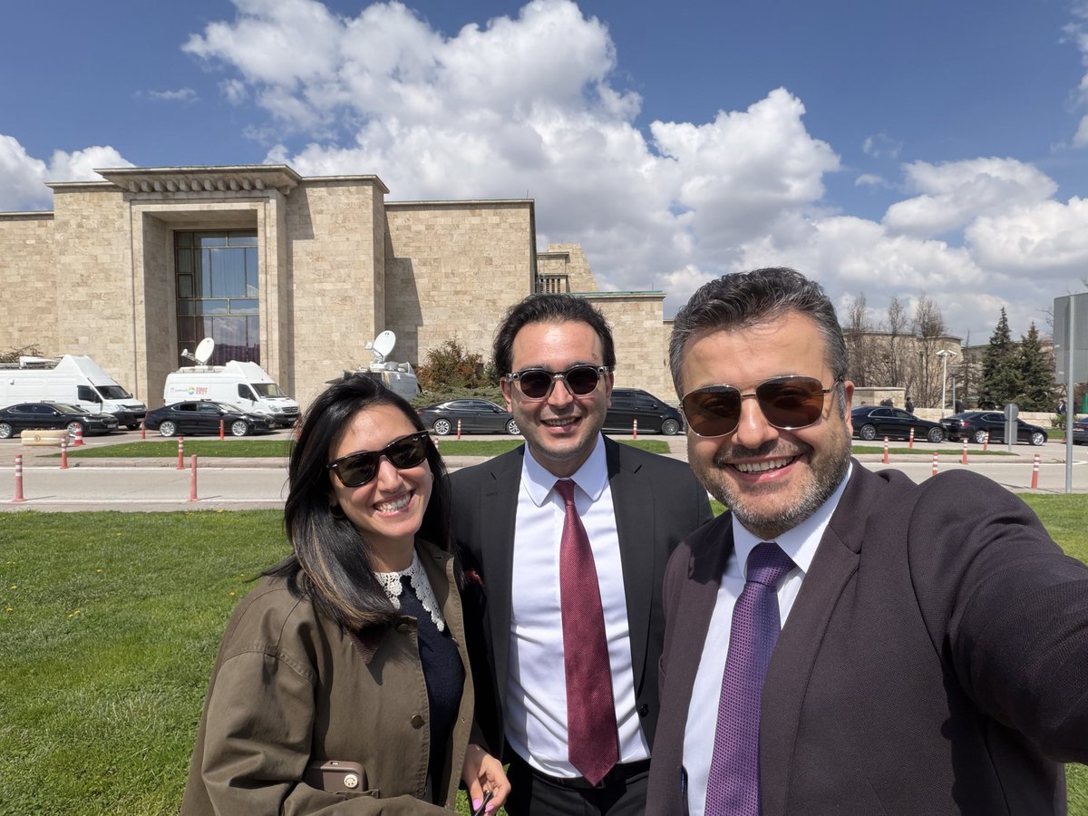 kenanarpacioglu's tweet photo. Strazburg, Marakeş, Adana, Boston, New York… Ve sonunda Ankara’da yeniden bir aradayız. Mesafe değil, bağ önemli. ✨

#EkipRuhu @emreyuceI @handankarakas https://t.co/7yP9INFhJc