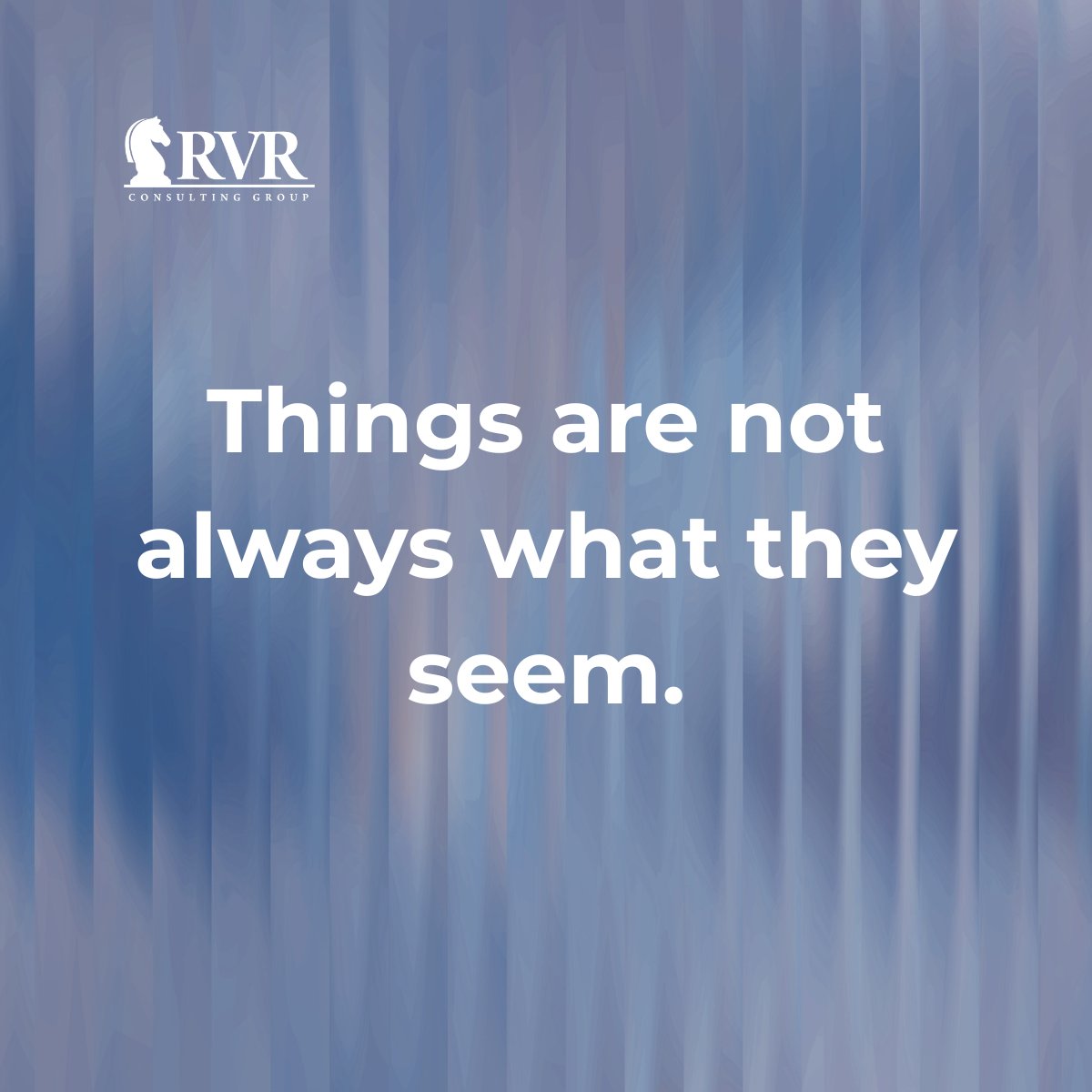 April Fools’ Day reminds us: things aren’t always what they seem.

Revenue can look strong. Value is a different story.

Buyers look deeper at predictability, leadership depth, and founder dependency.

Structure tells the real story.
rvrteam.com
