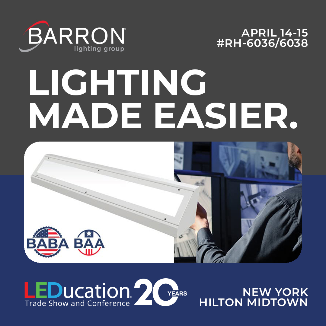 Barron Lighting tweet media
