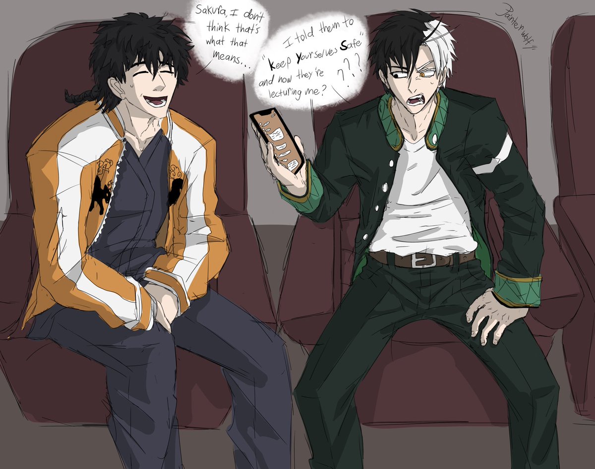 Chronically offline

#sakuraharuka #WINDBREAKER