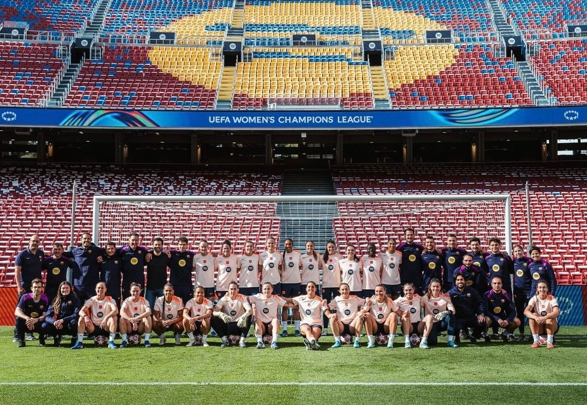 Barça Femení tweet media