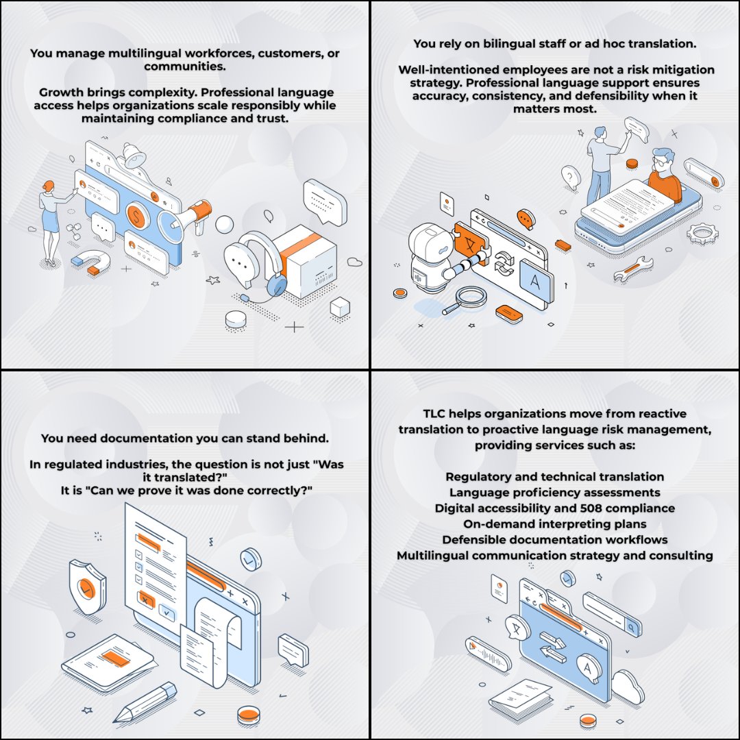 Teneo Linguistics Company tweet media