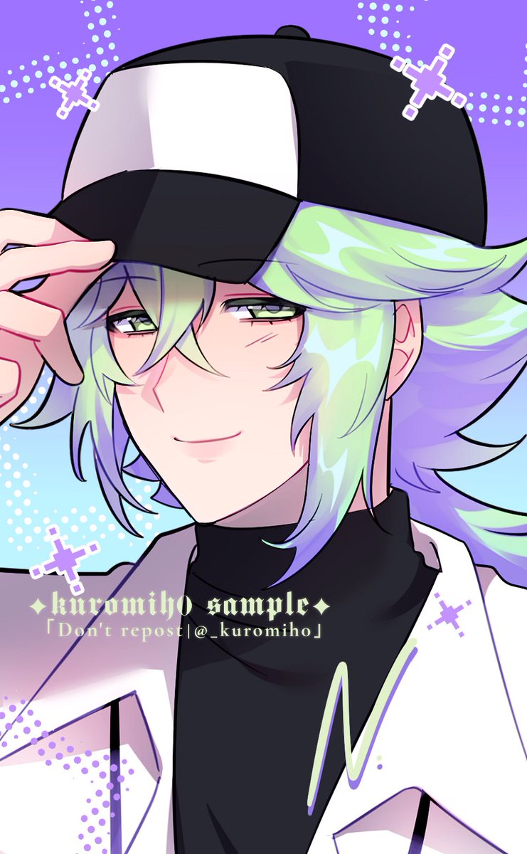 Mih0 💜 International shop open! tweet media