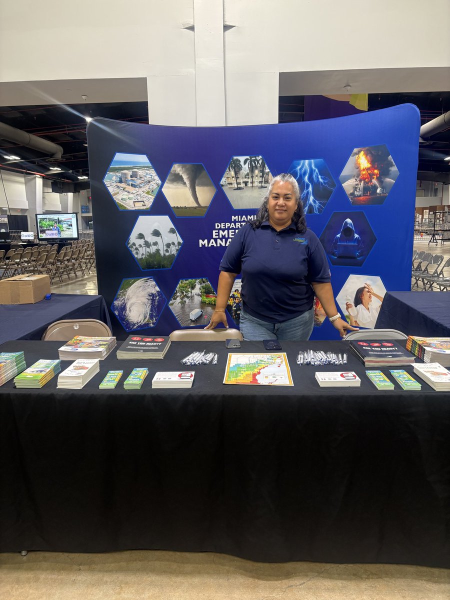 Miami-Dade County EM tweet media