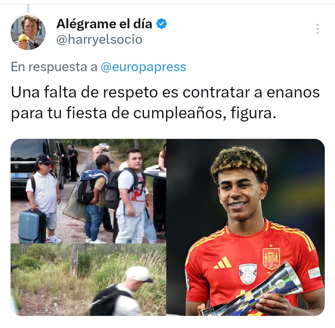 Pues asi todo tweet media