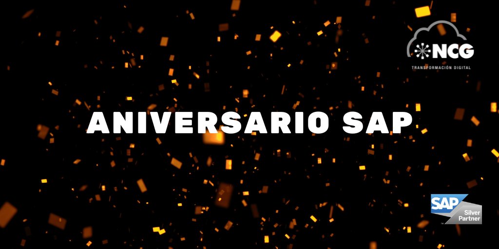 NCGConsulting's tweet photo. Aniversario SAP. Más de cinco décadas de innovación, visión y liderazgo global. 
Como Partner SAP, en NCG estamos orgullosos de acompañar esta evolución, implementando, optimizando y dando soporte a soluciones que impactan industrias completas en el mundo🌍
#SAPAniversario  #NCG https://t.co/8r7N4xPaap