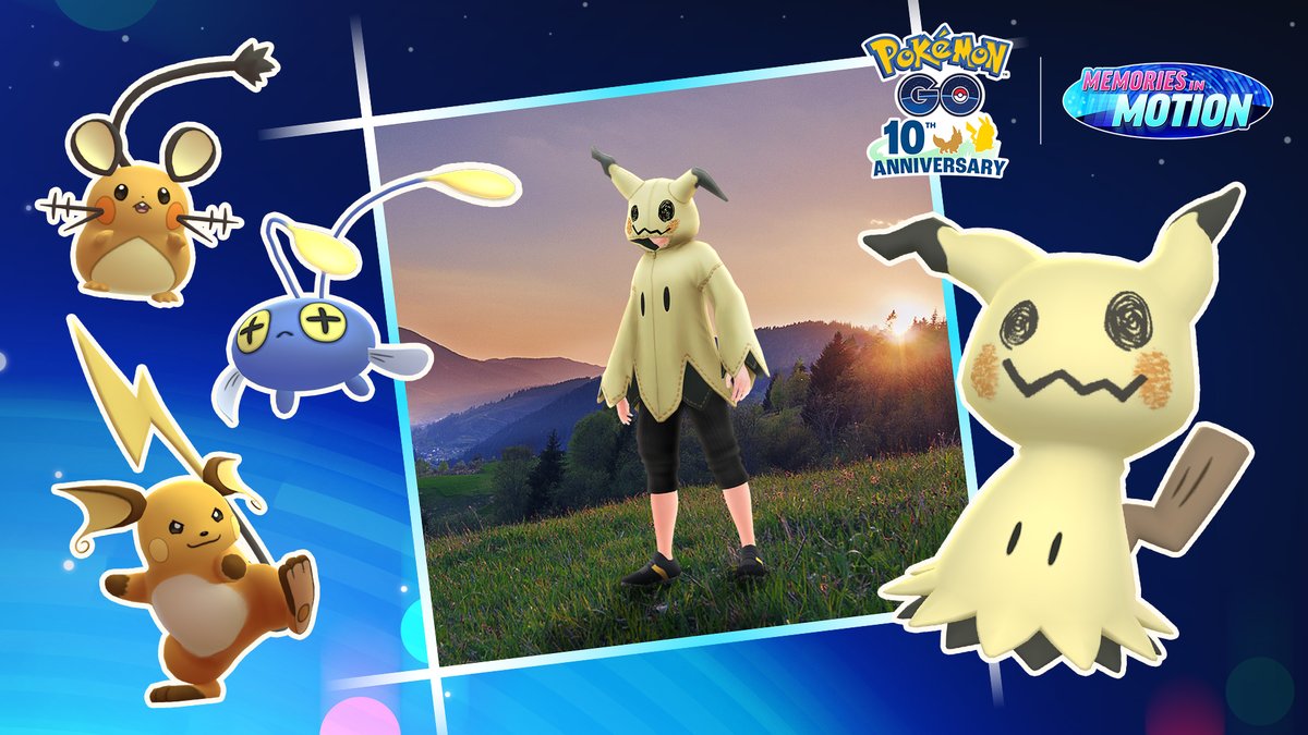 Pokémon GO tweet media