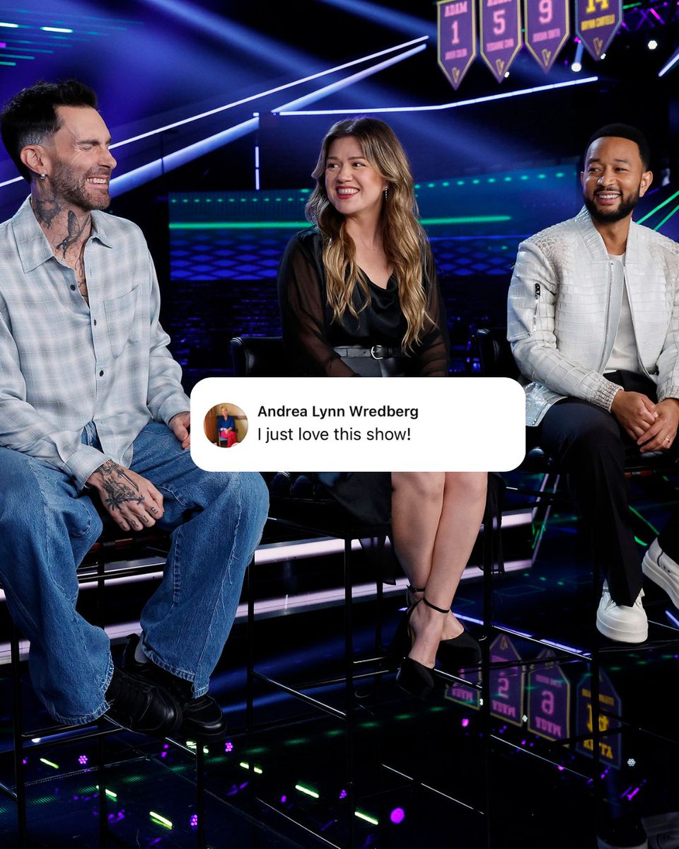 The Voice tweet media