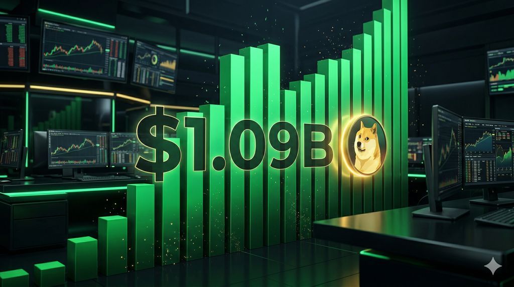 $DOGE has had more 24h volume ($1.09B) today than most altcoins have market cap 💸

Let that sink in. The "meme coin" out-trades the vast majority of the market on volume alone.

Liquidity = legitimacy. Period.

#Dogecoin #Crypto