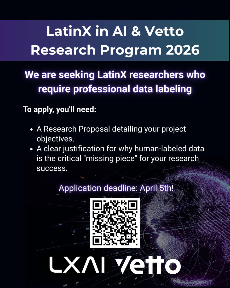 LatinX in AI (LXAI) tweet media