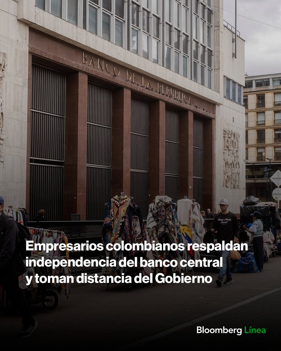 Bloomberg Línea Colombia tweet media